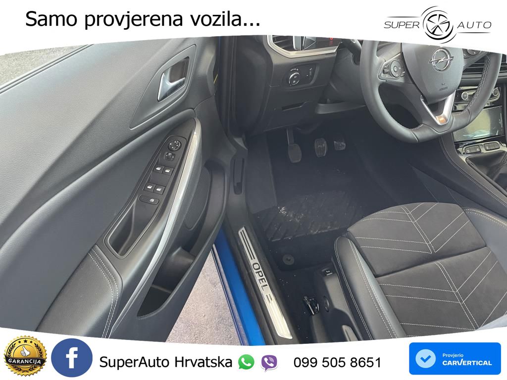 Opel Grandland 1.2i Turbo (130 KS) Ultimate