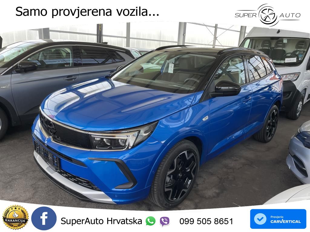 Opel Grandland 1.2i Turbo (130 KS) Ultimate