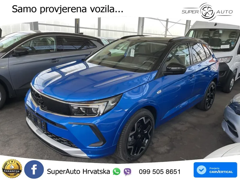 Opel Grandland 1.2i Turbo (130 KS) Ultimate