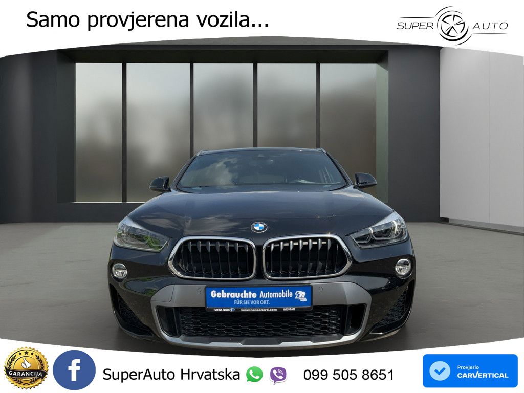 BMW X2 sDrive20i Steptronic M Sport