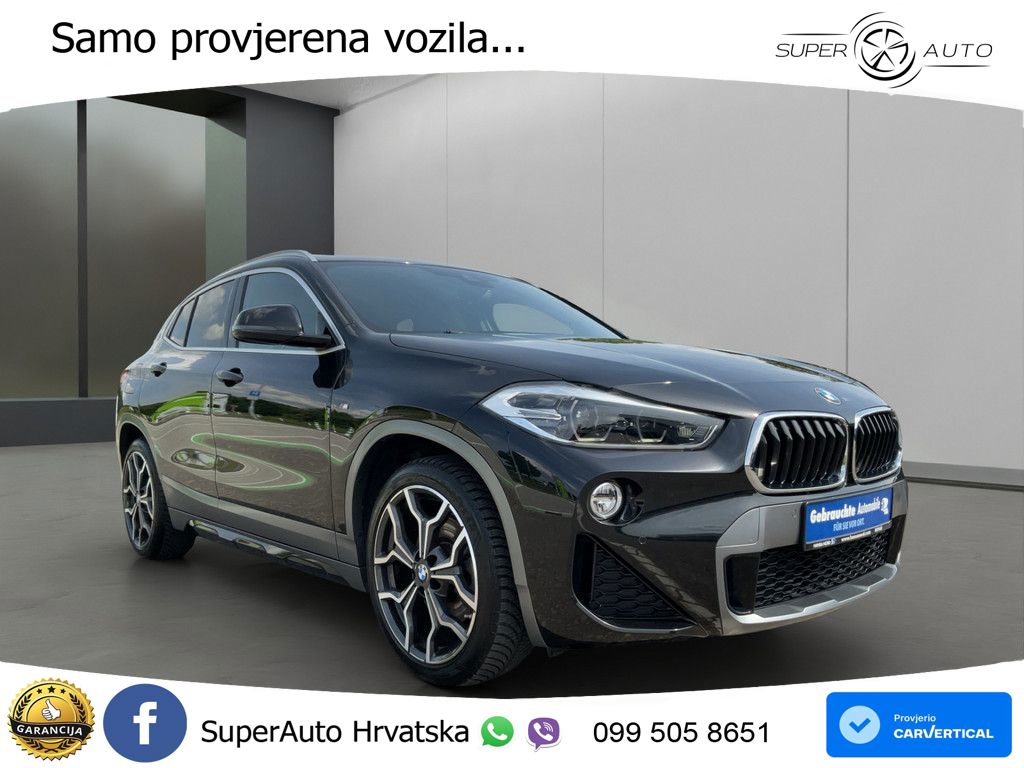 BMW X2 sDrive20i Steptronic M Sport