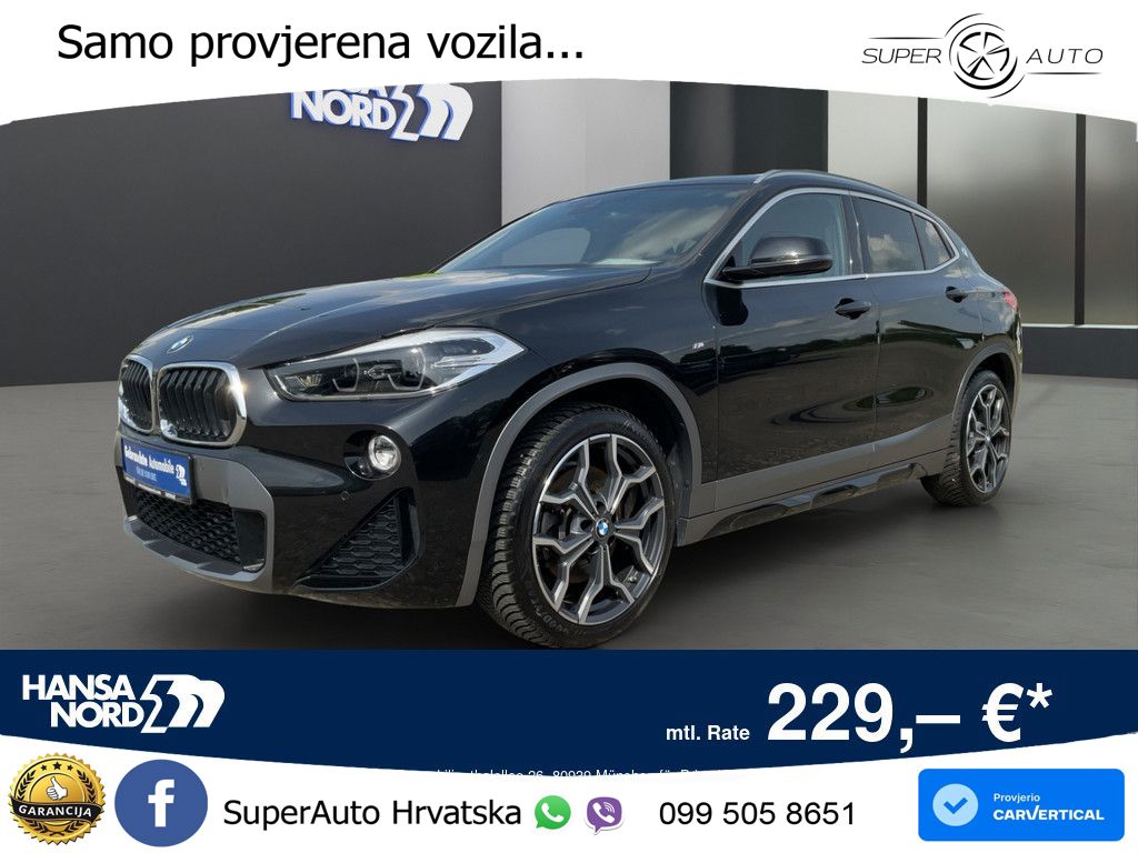 BMW X2 sDrive20i Steptronic M Sport