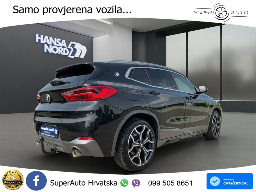 BMW X2 sDrive20i Steptronic M Sport