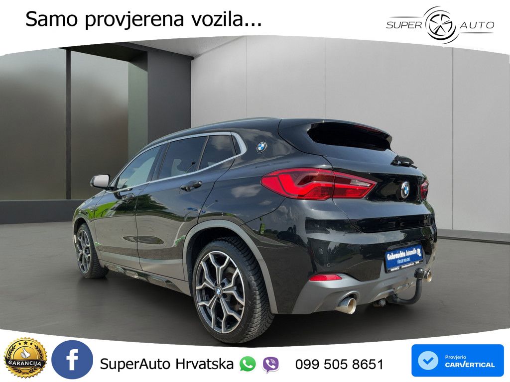BMW X2 sDrive20i Steptronic M Sport
