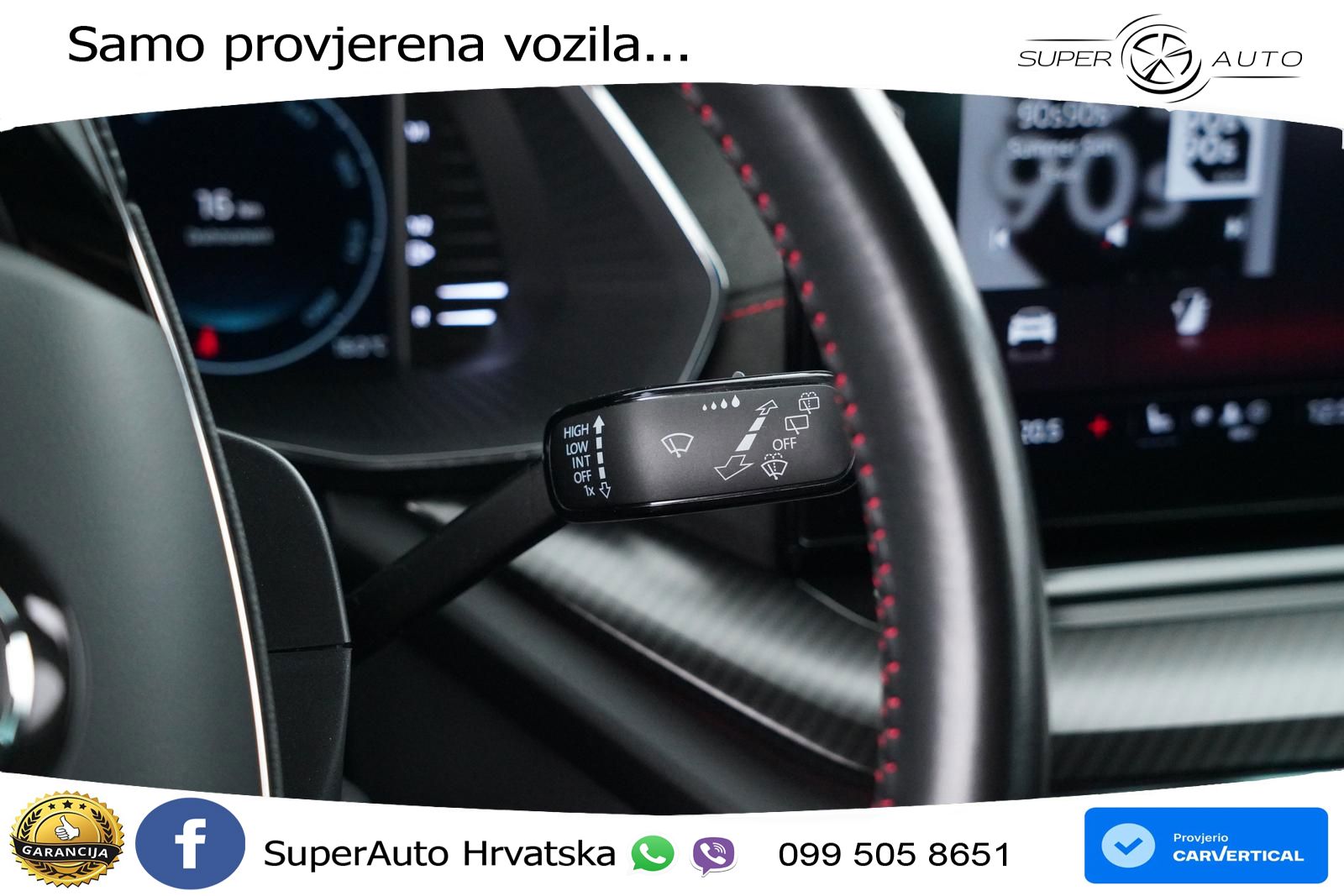 Škoda Octavia Combi RS 2.0 TSI (245 KS) DSG MATRIX+GR SJED+KAM