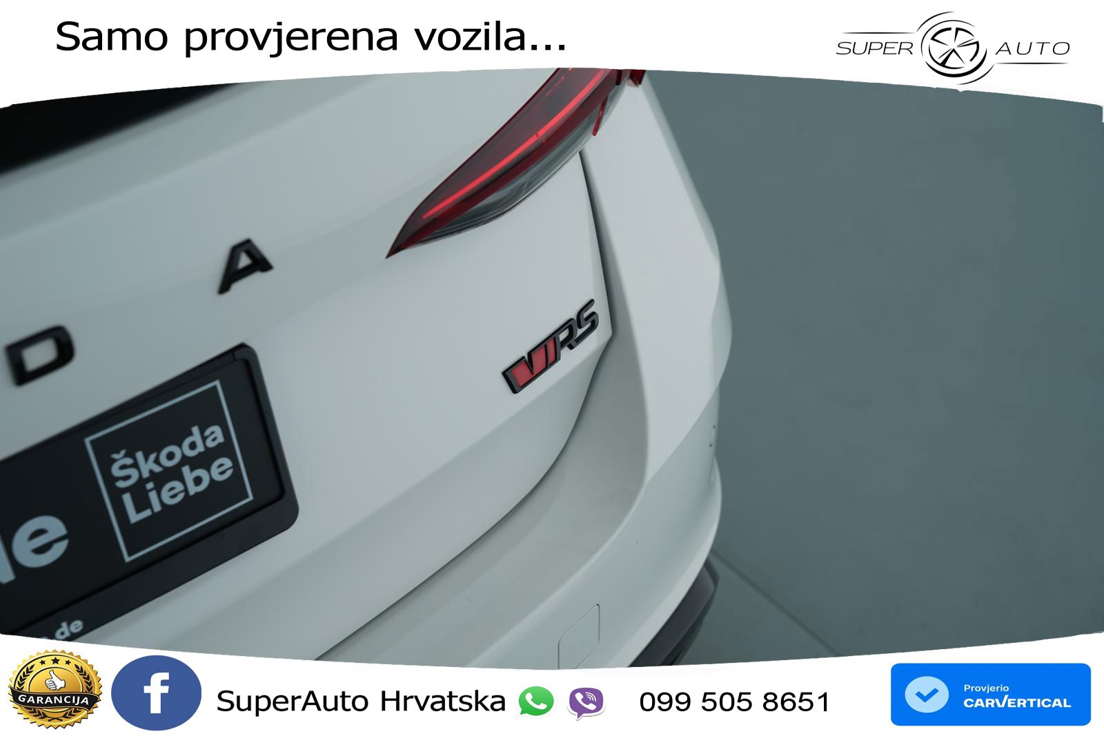 Škoda Octavia Combi RS 2.0 TSI (245 KS) DSG MATRIX+GR SJED+KAM
