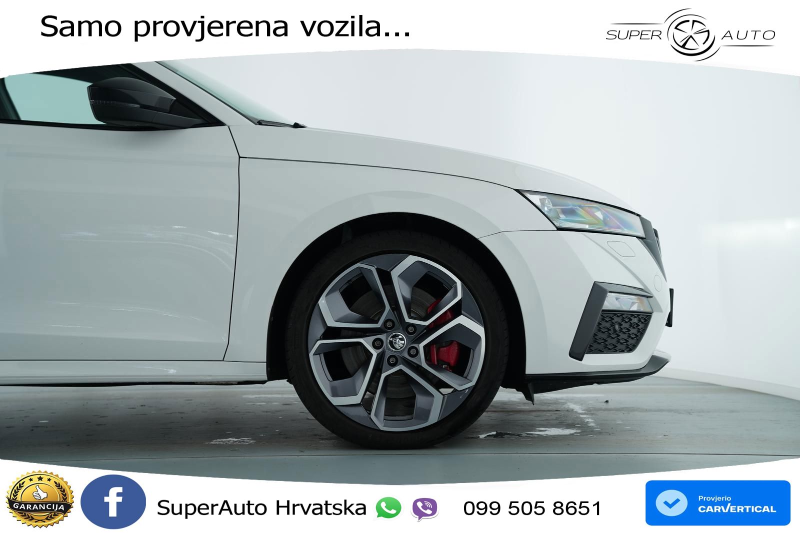 Škoda Octavia Combi RS 2.0 TSI (245 KS) DSG MATRIX+GR SJED+KAM