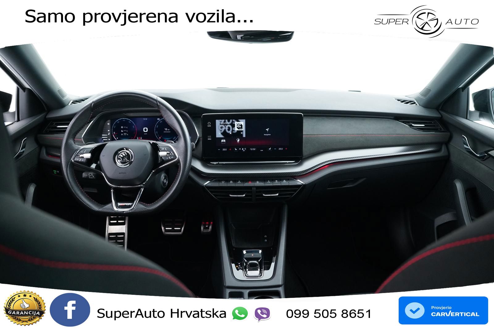 Škoda Octavia Combi RS 2.0 TSI (245 KS) DSG MATRIX+GR SJED+KAM