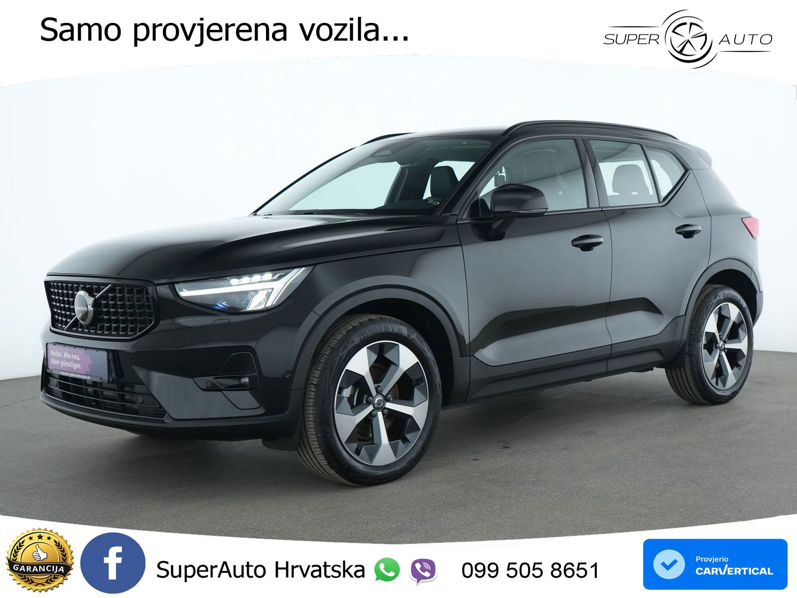 Volvo XC40 2.0 B4 AWD 197 KS Automatic LED+GR SJED+ACC