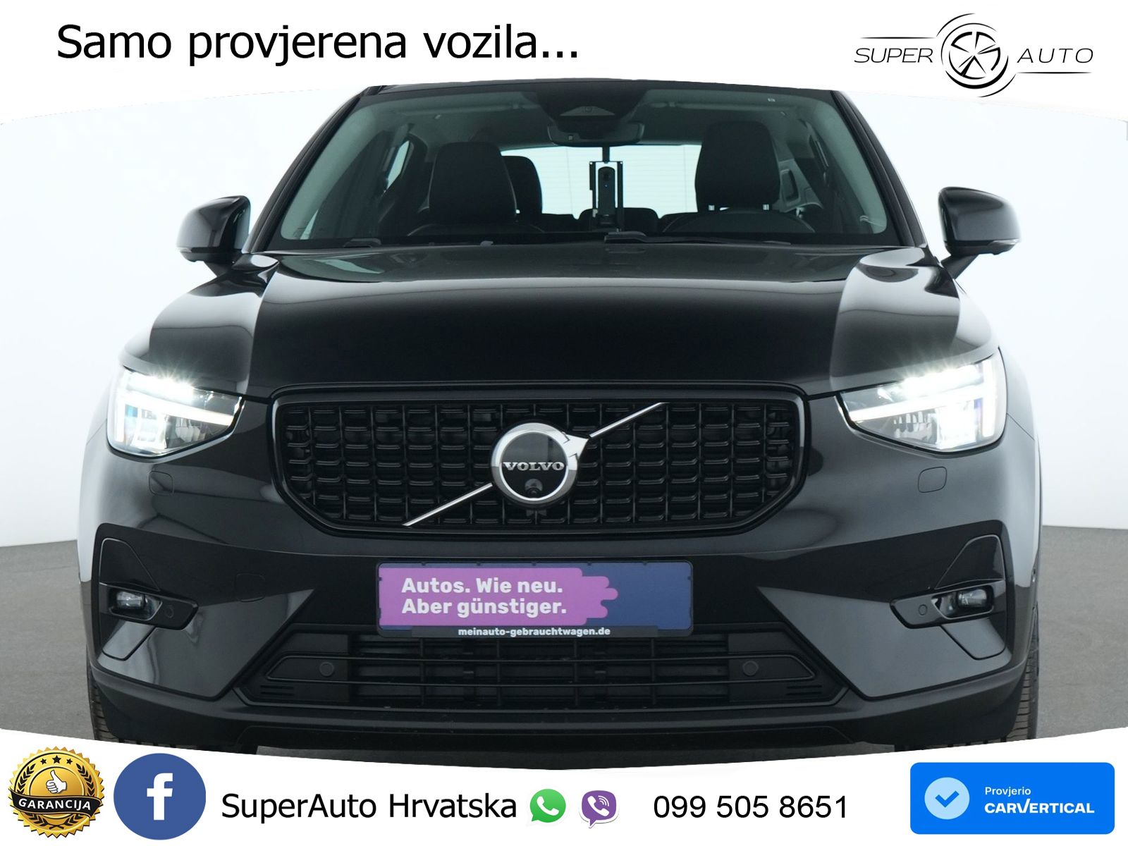 Volvo XC40 2.0 B4 AWD 197 KS Automatic LED+GR SJED+ACC