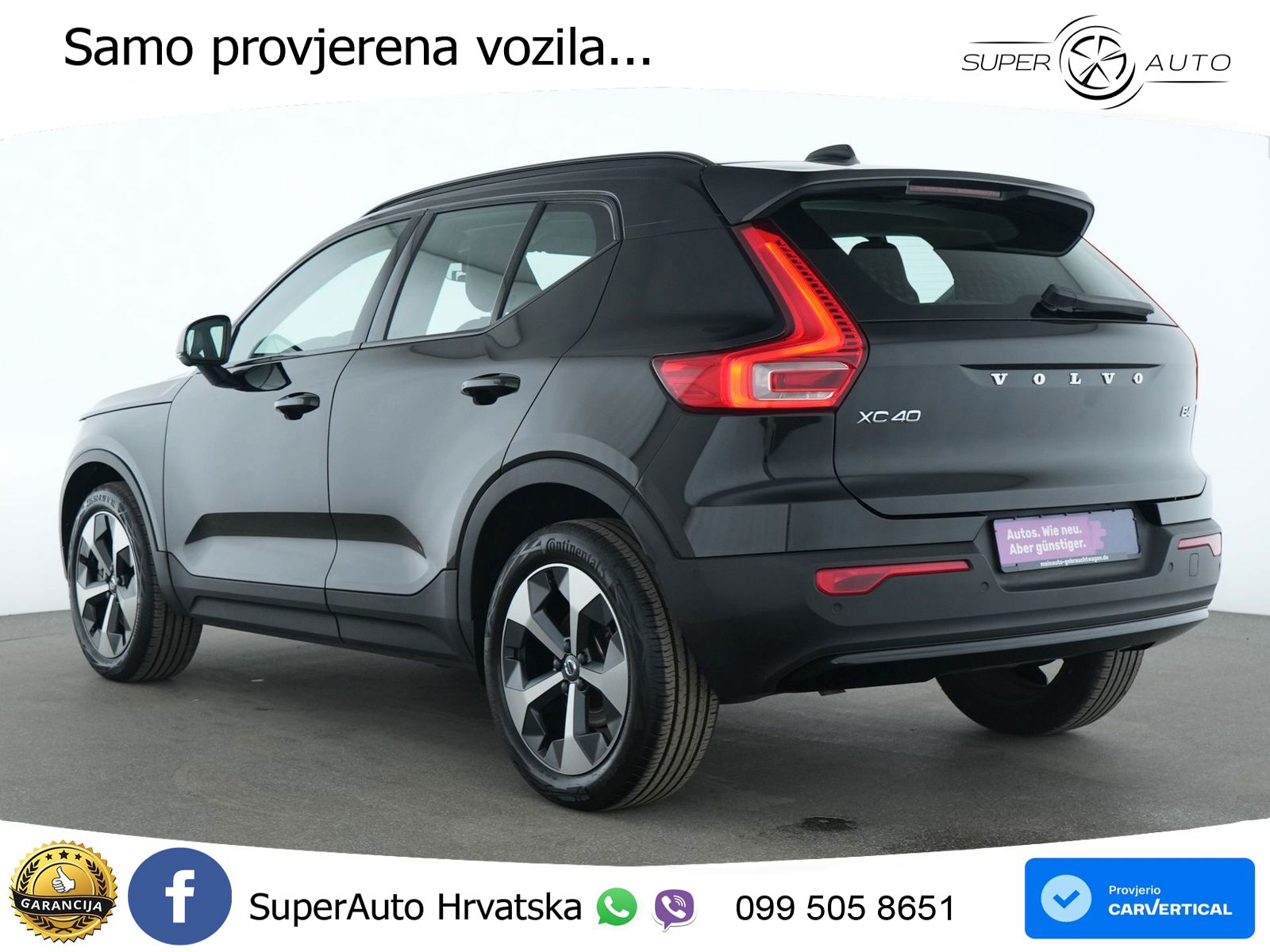 Volvo XC40 2.0 B4 AWD 197 KS Automatic LED+GR SJED+ACC