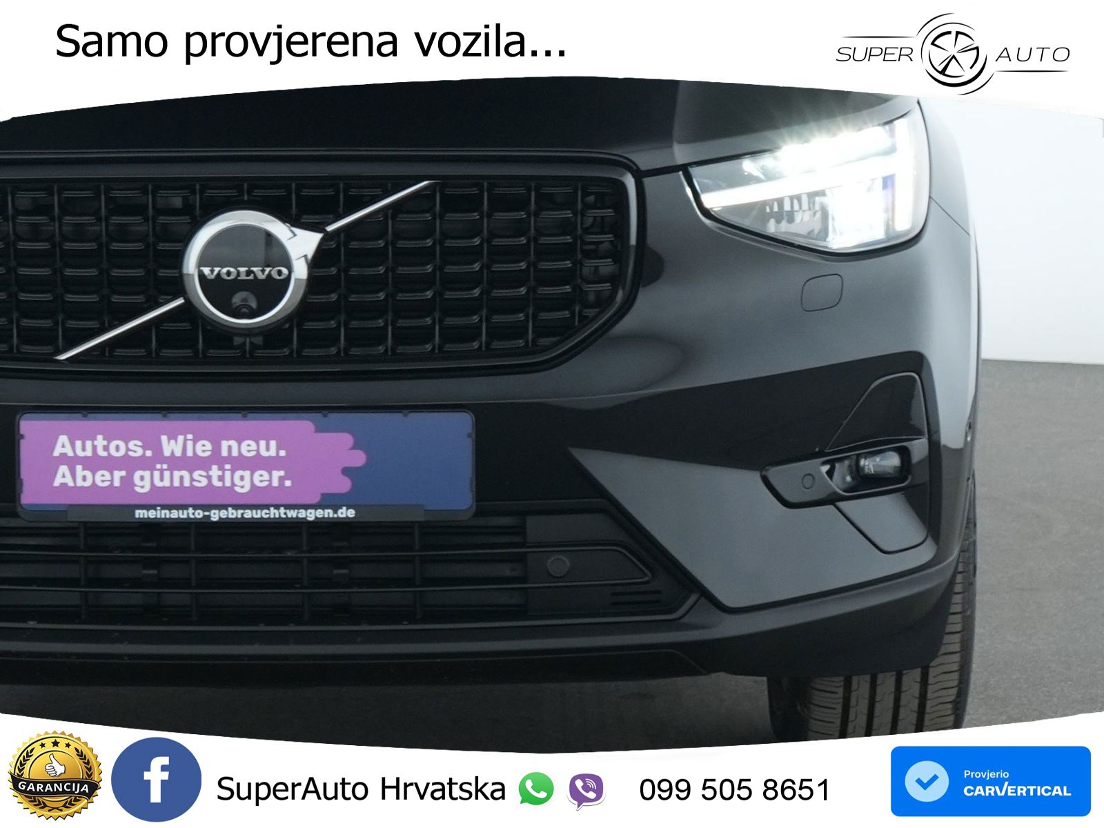 Volvo XC40 2.0 B4 AWD 197 KS Automatic LED+GR SJED+ACC