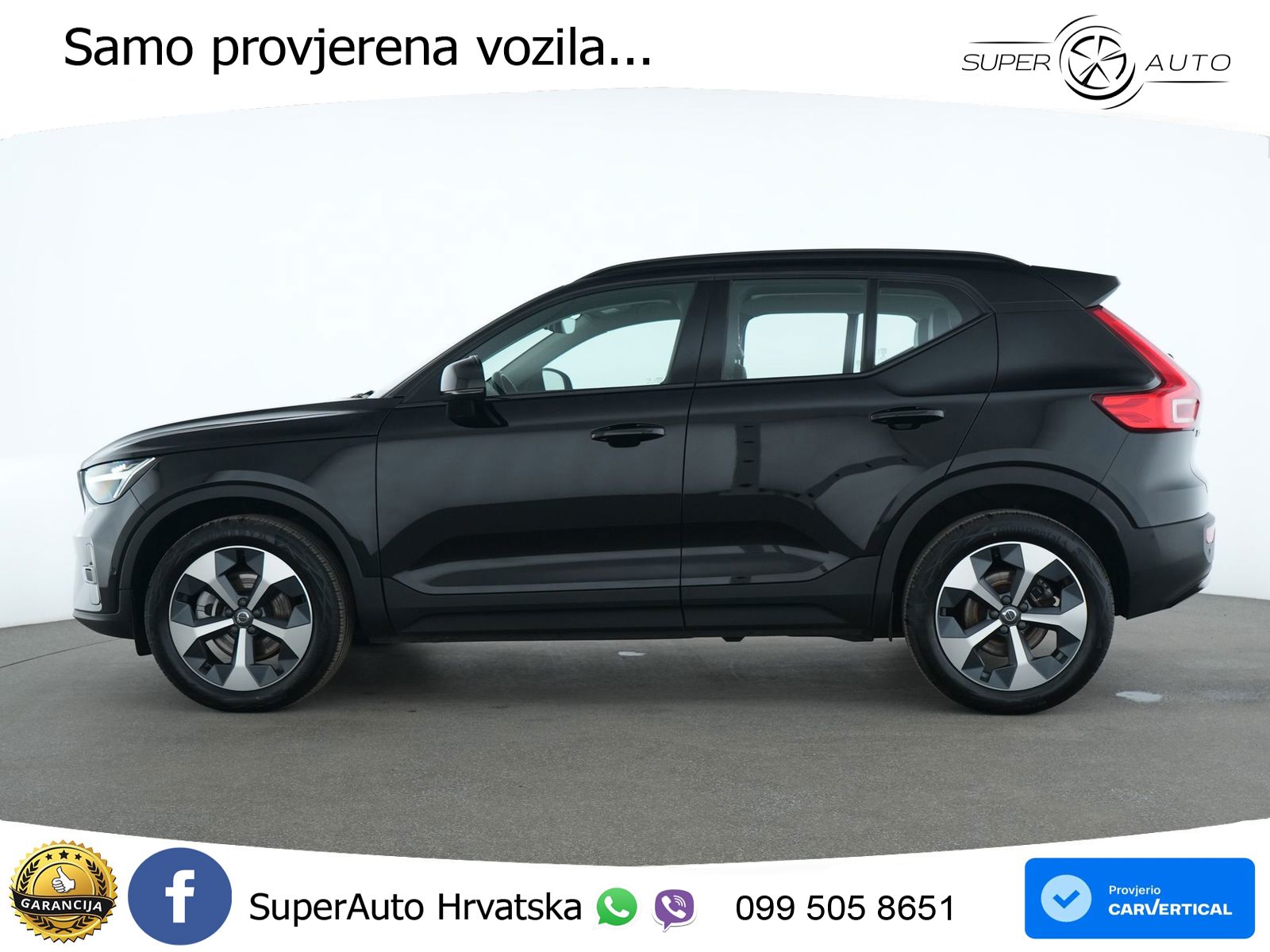 Volvo XC40 2.0 B4 AWD 197 KS Automatic LED+GR SJED+ACC