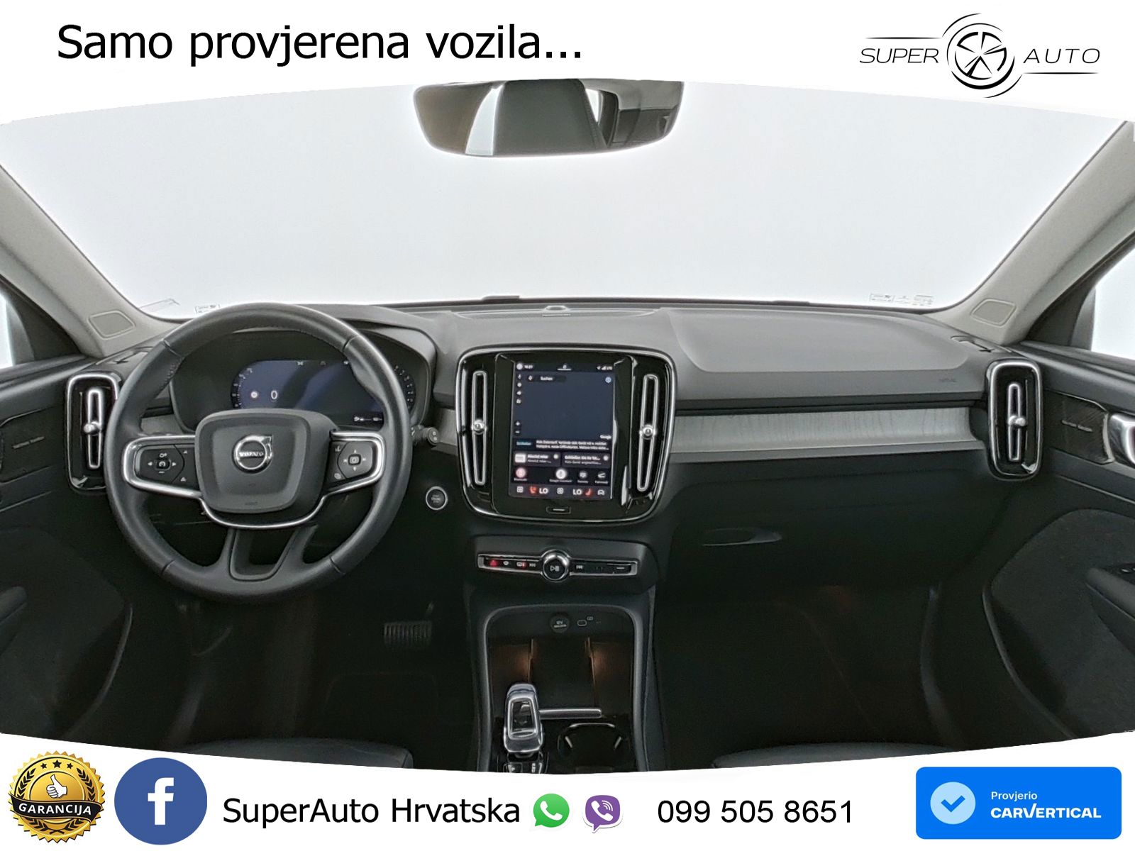 Volvo XC40 2.0 B4 AWD 197 KS Automatic LED+GR SJED+ACC