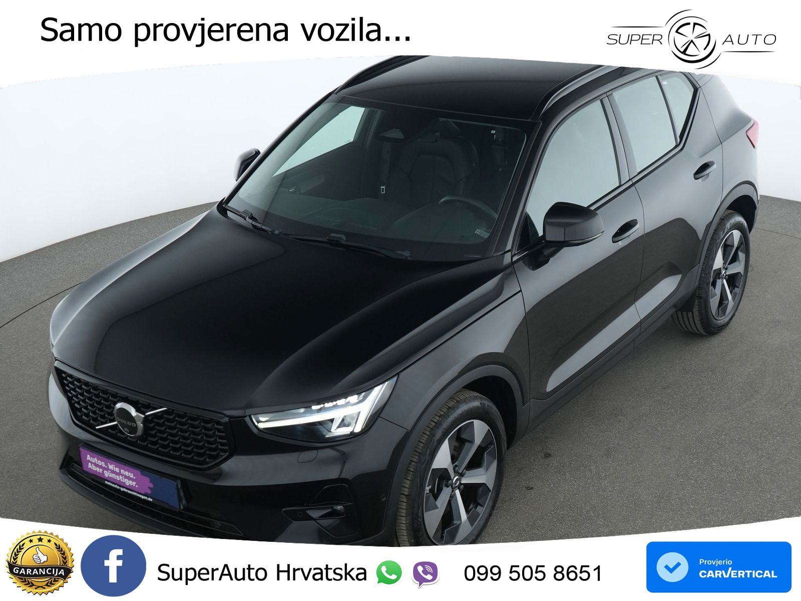 Volvo XC40 2.0 B4 AWD 197 KS Automatic LED+GR SJED+ACC