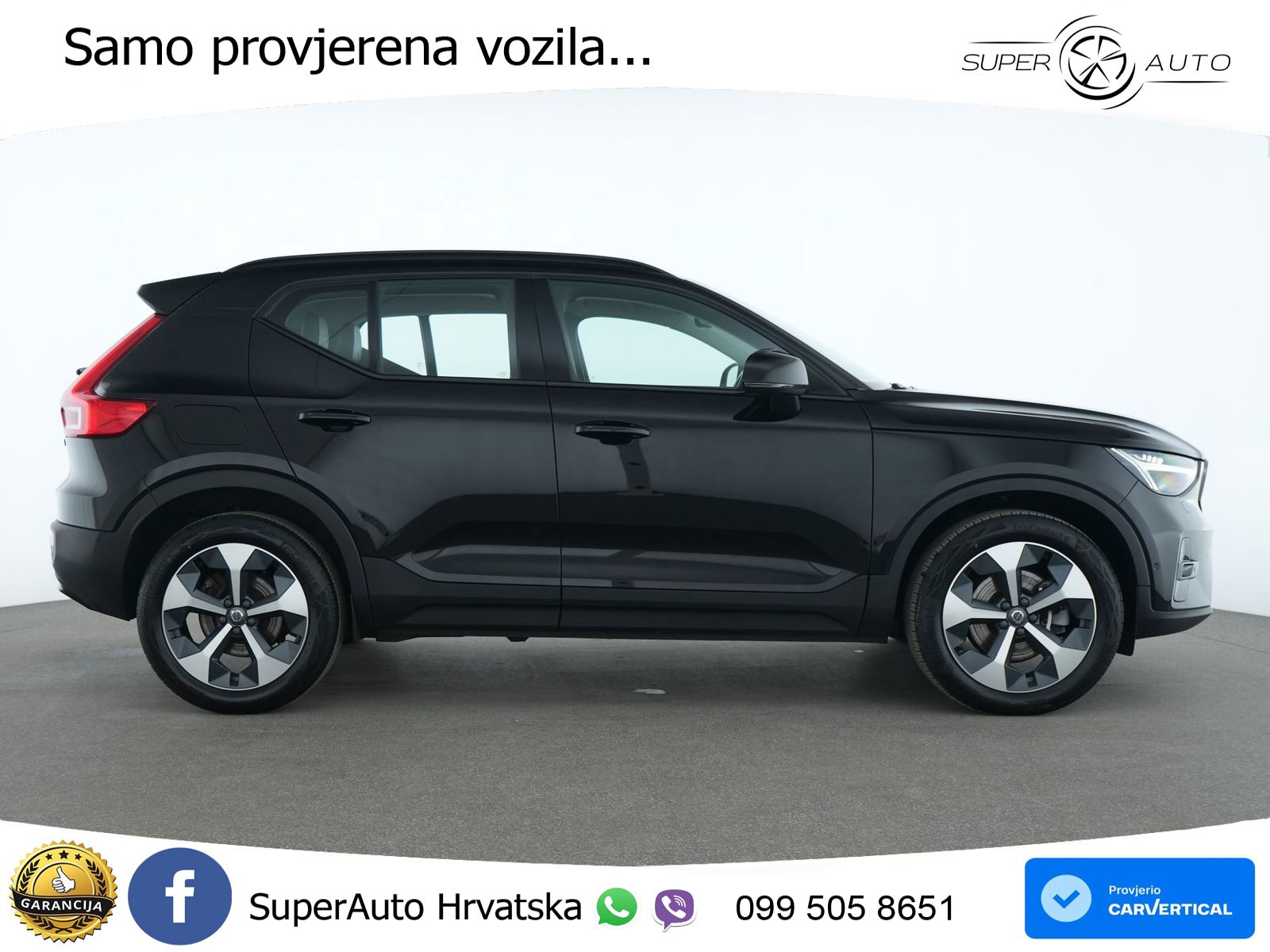 Volvo XC40 2.0 B4 AWD 197 KS Automatic LED+GR SJED+ACC