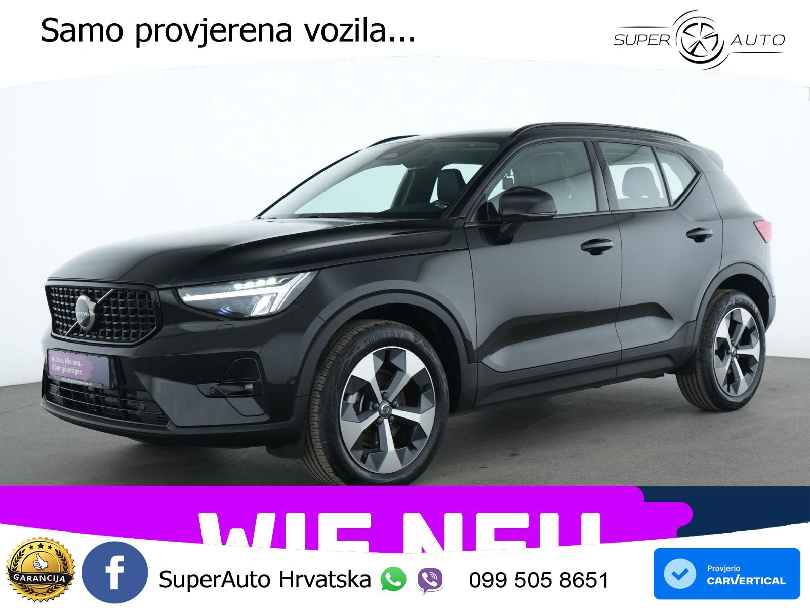 Volvo XC40 2.0 B4 AWD 197 KS Automatic LED+GR SJED+ACC