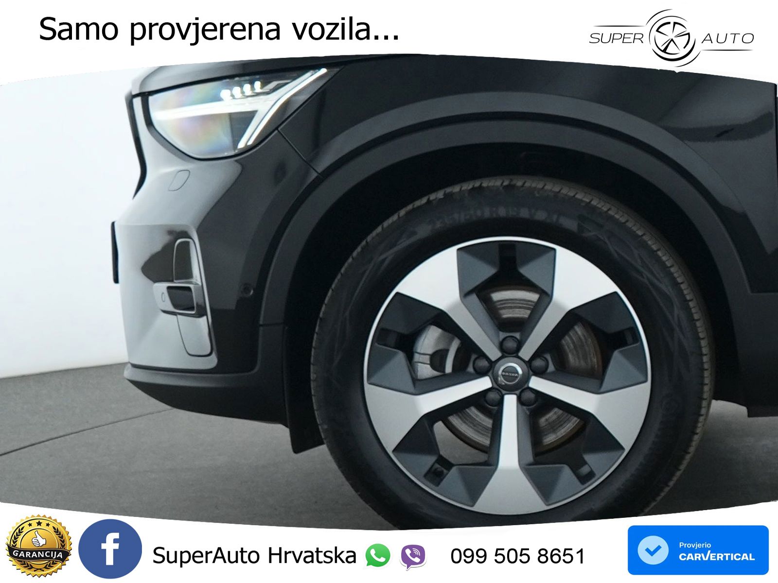 Volvo XC40 2.0 B4 AWD 197 KS Automatic LED+GR SJED+ACC