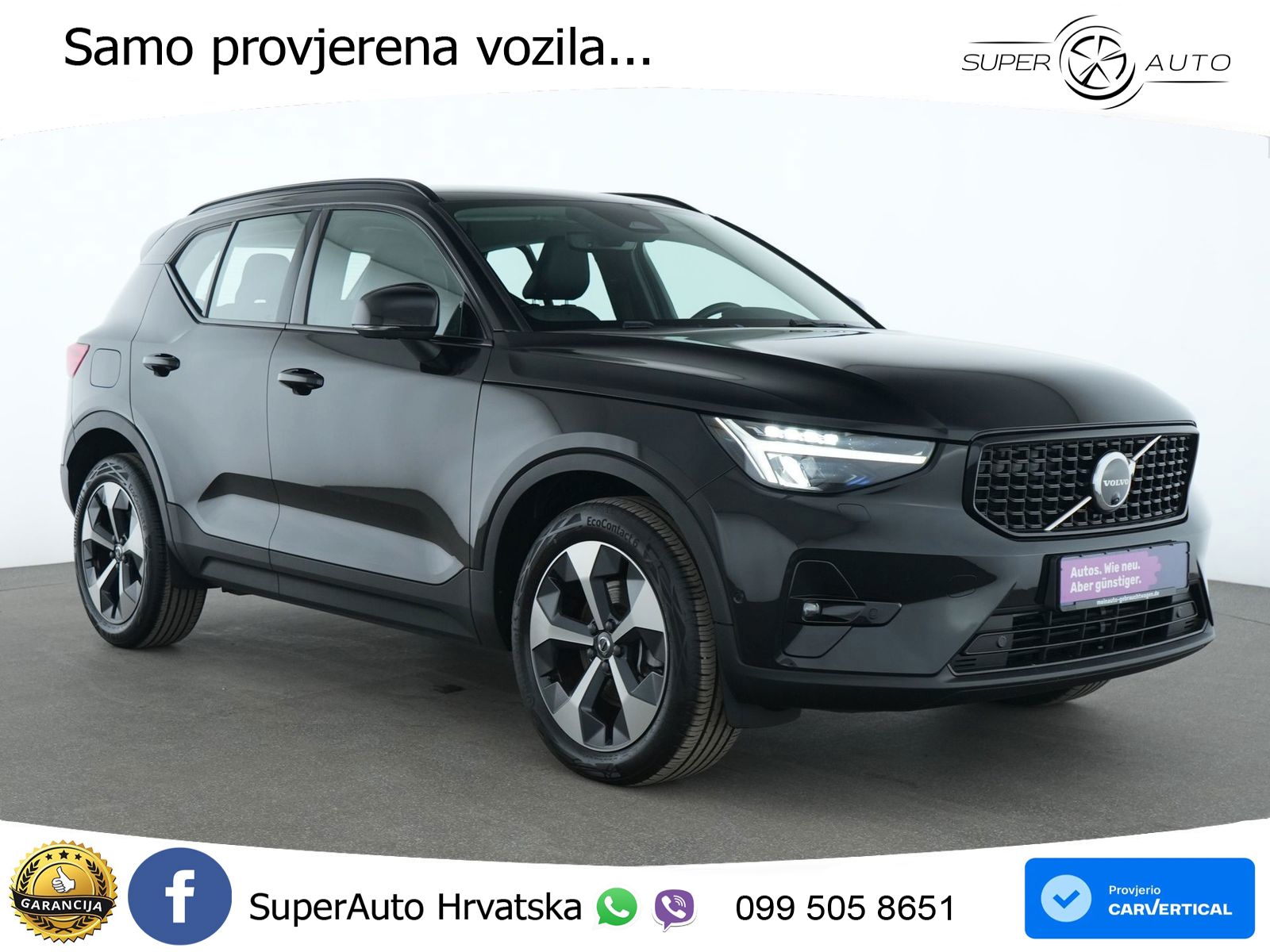 Volvo XC40 2.0 B4 AWD 197 KS Automatic LED+GR SJED+ACC