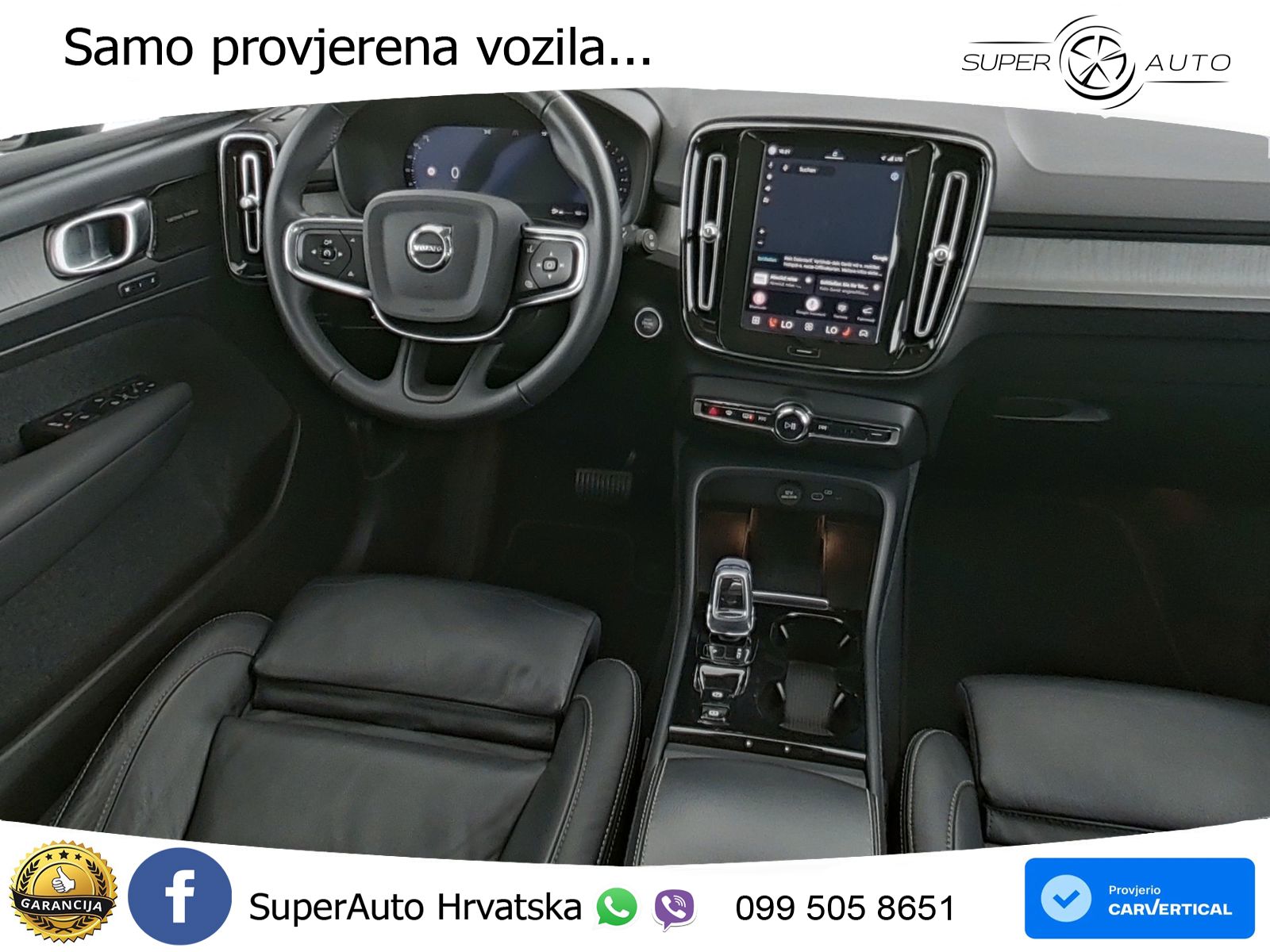 Volvo XC40 2.0 B4 AWD 197 KS Automatic LED+GR SJED+ACC