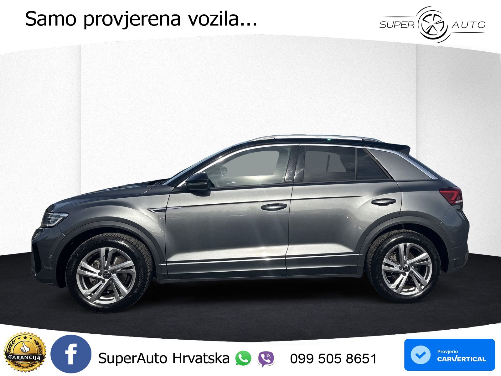 Volkswagen T-Roc I 1.5 TSI (150 KS) DSG LED+GR SJED+ACC