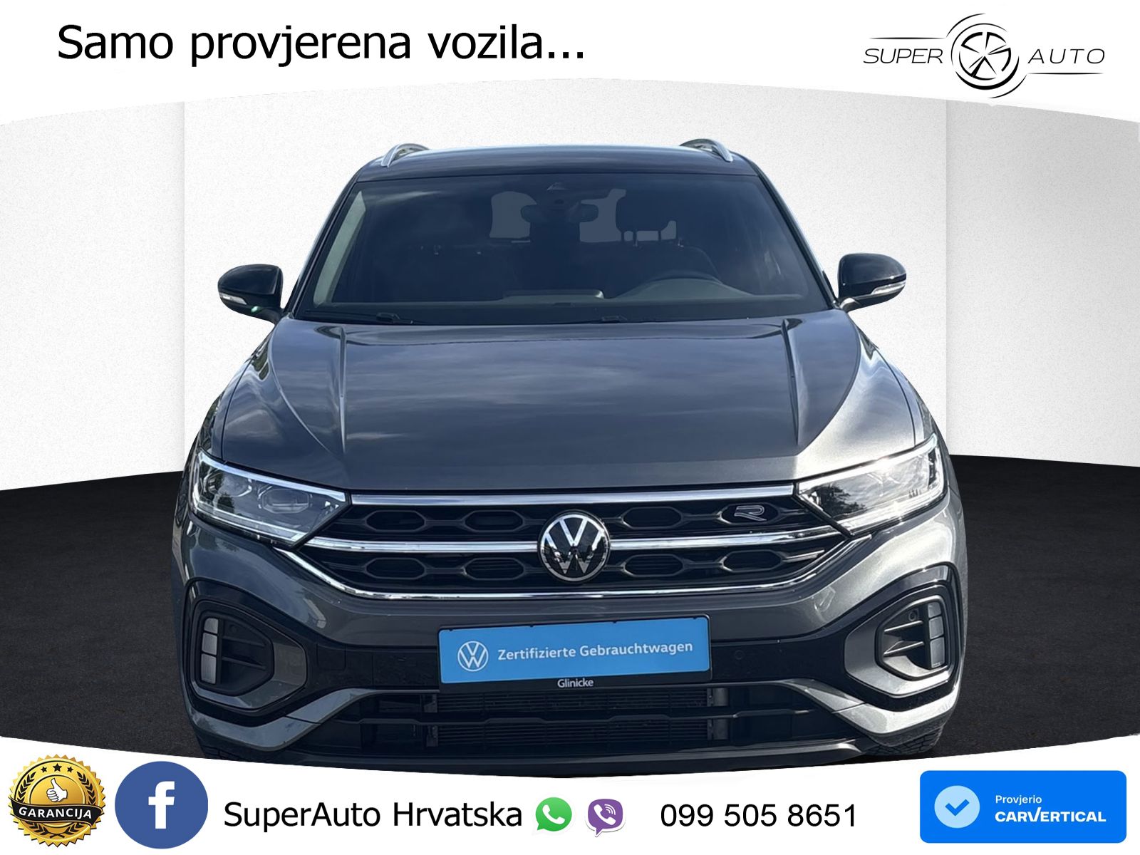 Volkswagen T-Roc I 1.5 TSI (150 KS) DSG LED+GR SJED+ACC