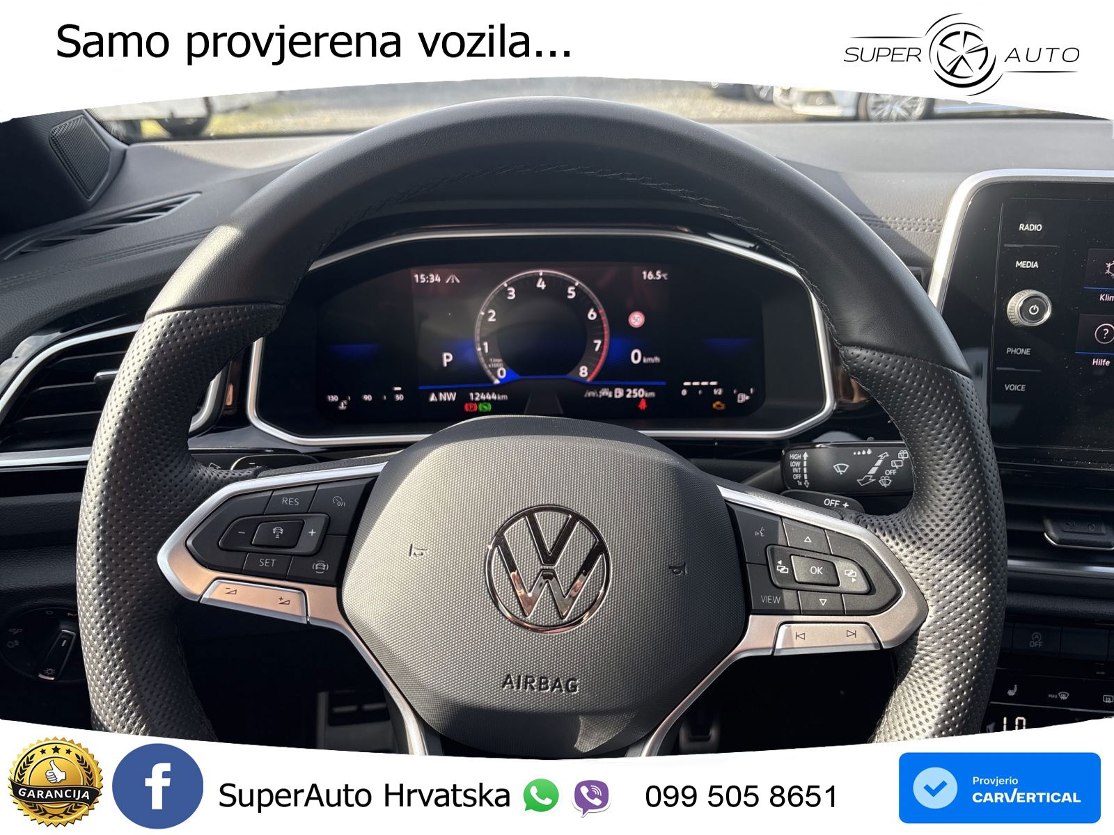 Volkswagen T-Roc I 1.5 TSI (150 KS) DSG LED+GR SJED+ACC