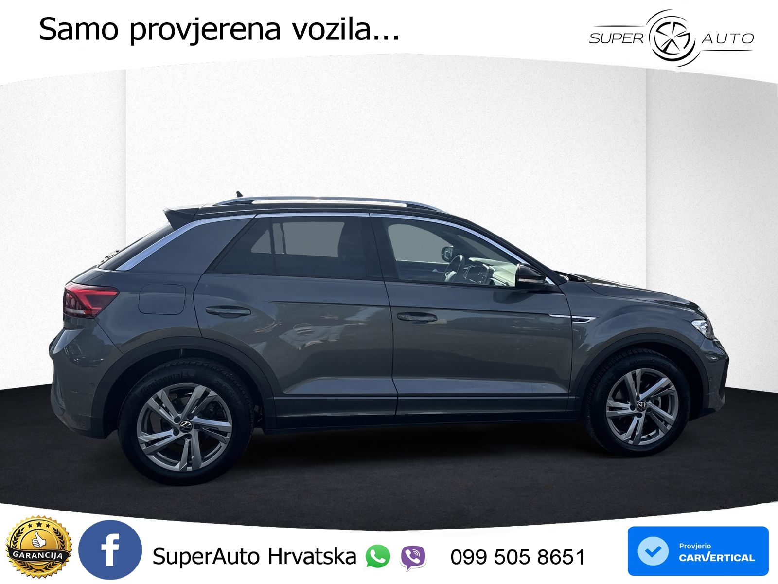 Volkswagen T-Roc I 1.5 TSI (150 KS) DSG LED+GR SJED+ACC