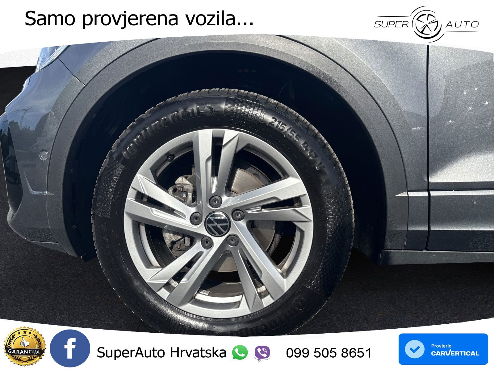 Volkswagen T-Roc I 1.5 TSI (150 KS) DSG LED+GR SJED+ACC