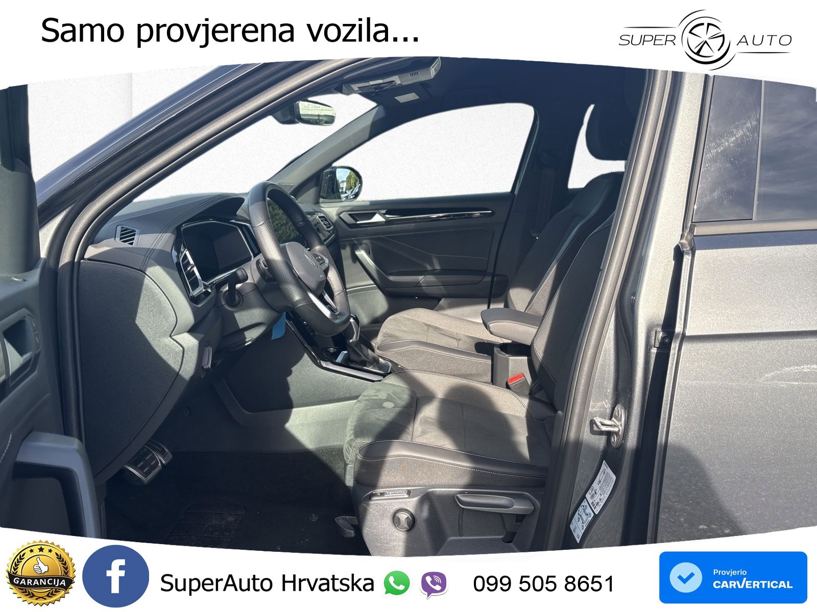 Volkswagen T-Roc I 1.5 TSI (150 KS) DSG LED+GR SJED+ACC