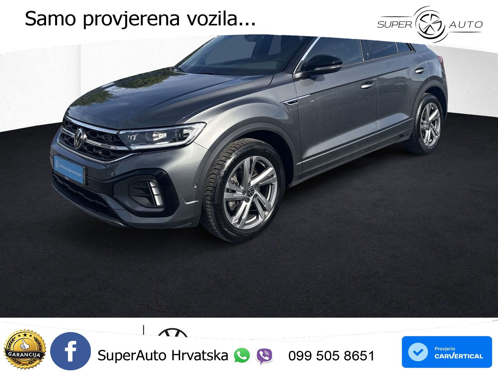 Volkswagen T-Roc I 1.5 TSI (150 KS) DSG LED+GR SJED+ACC