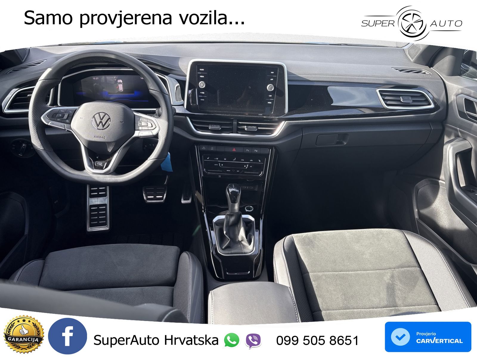 Volkswagen T-Roc I 1.5 TSI (150 KS) DSG LED+GR SJED+ACC