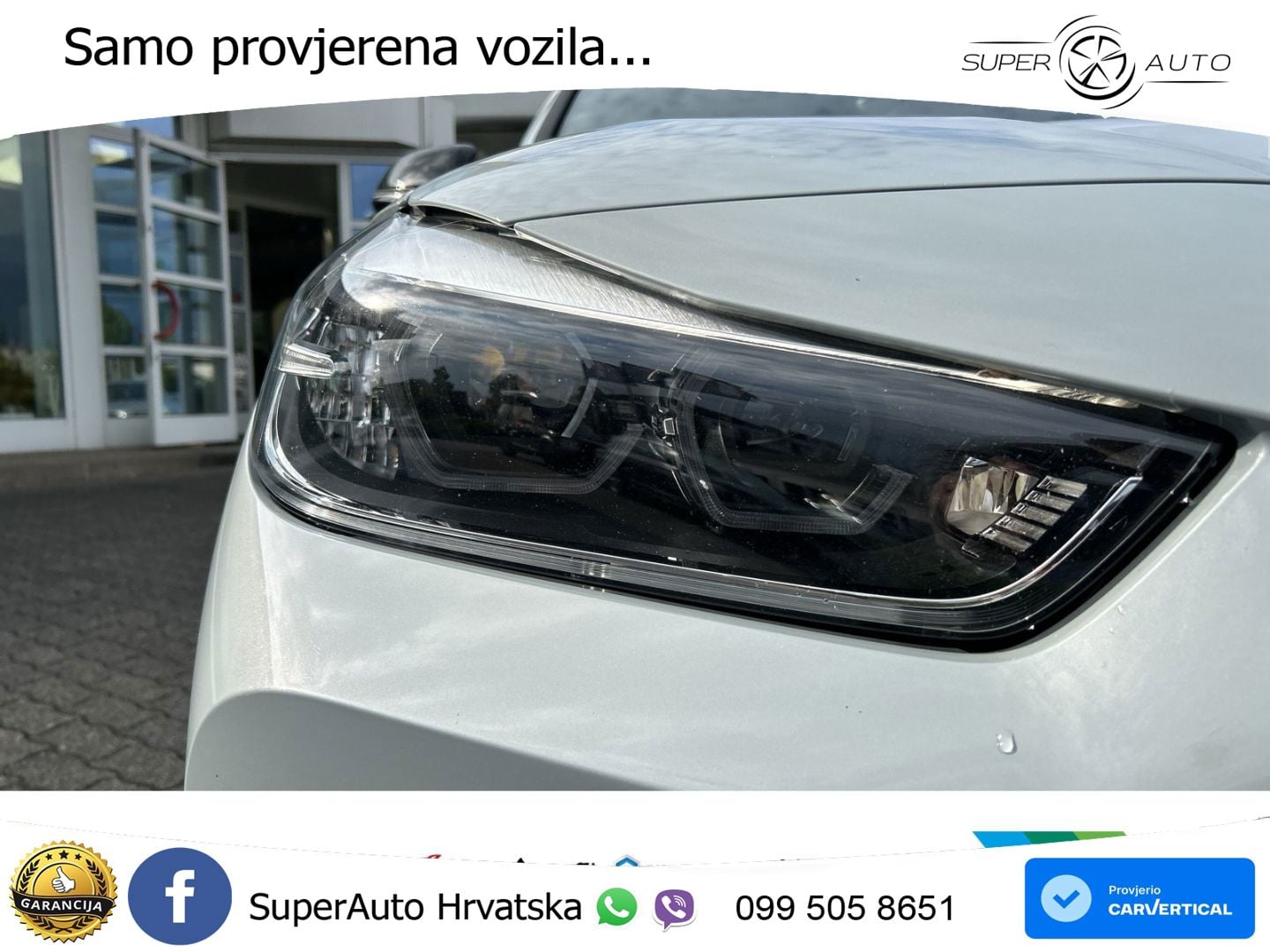 BMW X2 sDrive18d Steptronic M Sport LED+GR SJED+ACC