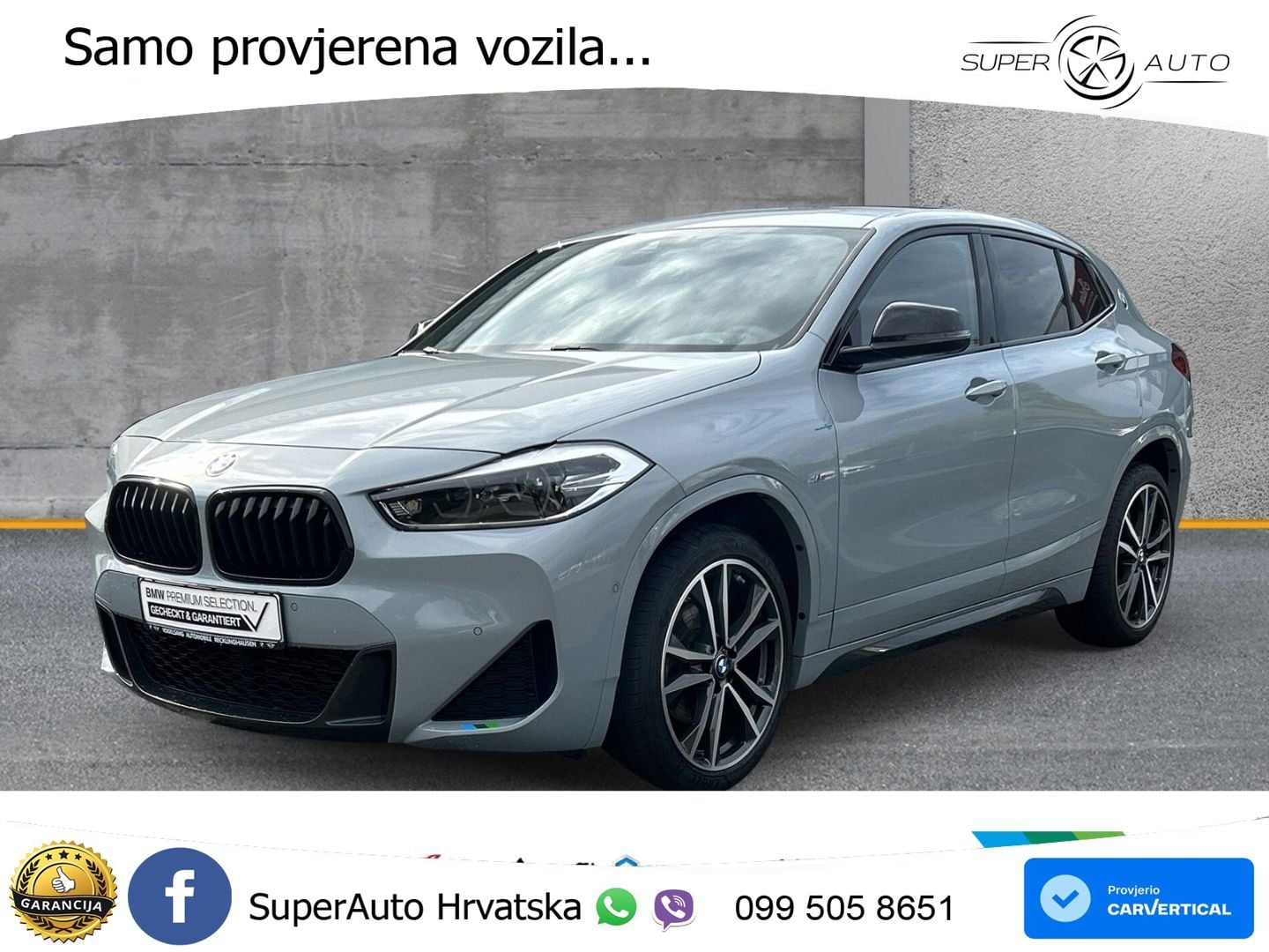 BMW X2 sDrive18d Steptronic M Sport LED+GR SJED+ACC