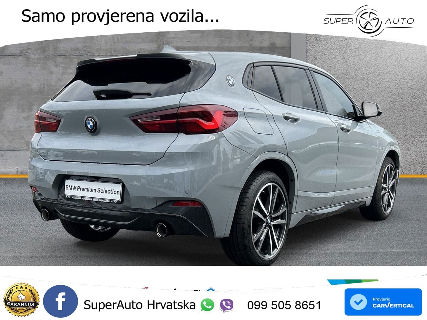BMW X2 sDrive18d Steptronic M Sport LED+GR SJED+ACC
