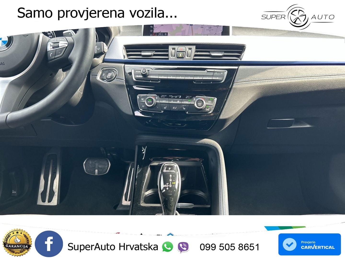 BMW X2 sDrive18d Steptronic M Sport LED+GR SJED+ACC