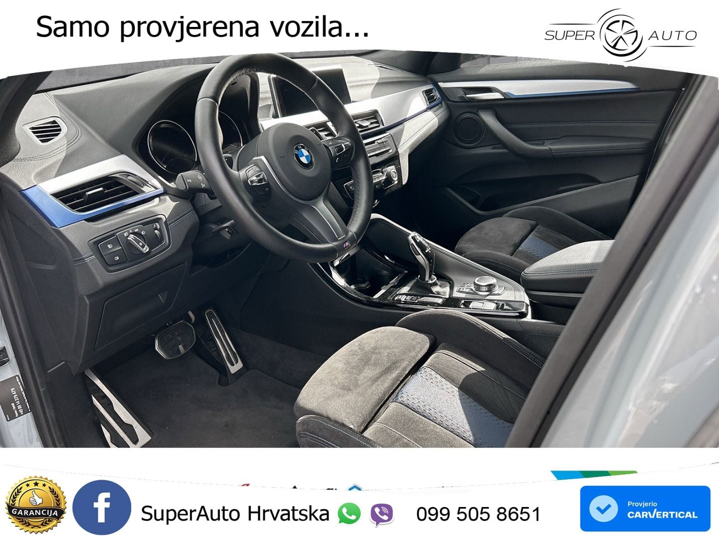 BMW X2 sDrive18d Steptronic M Sport LED+GR SJED+ACC