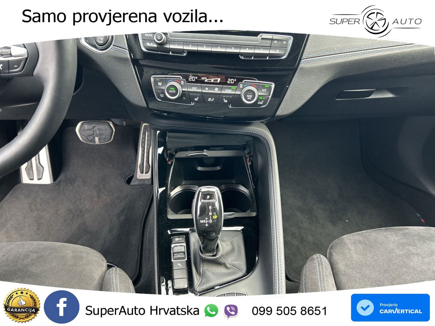 BMW X2 sDrive18d Steptronic M Sport LED+GR SJED+ACC