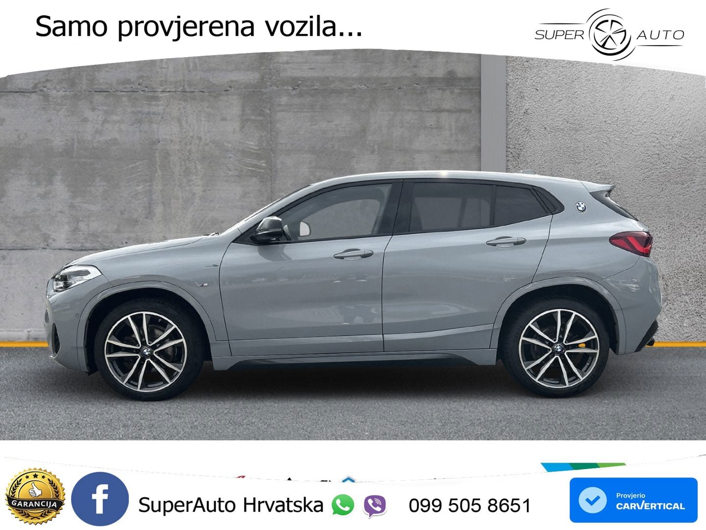 BMW X2 sDrive18d Steptronic M Sport LED+GR SJED+ACC