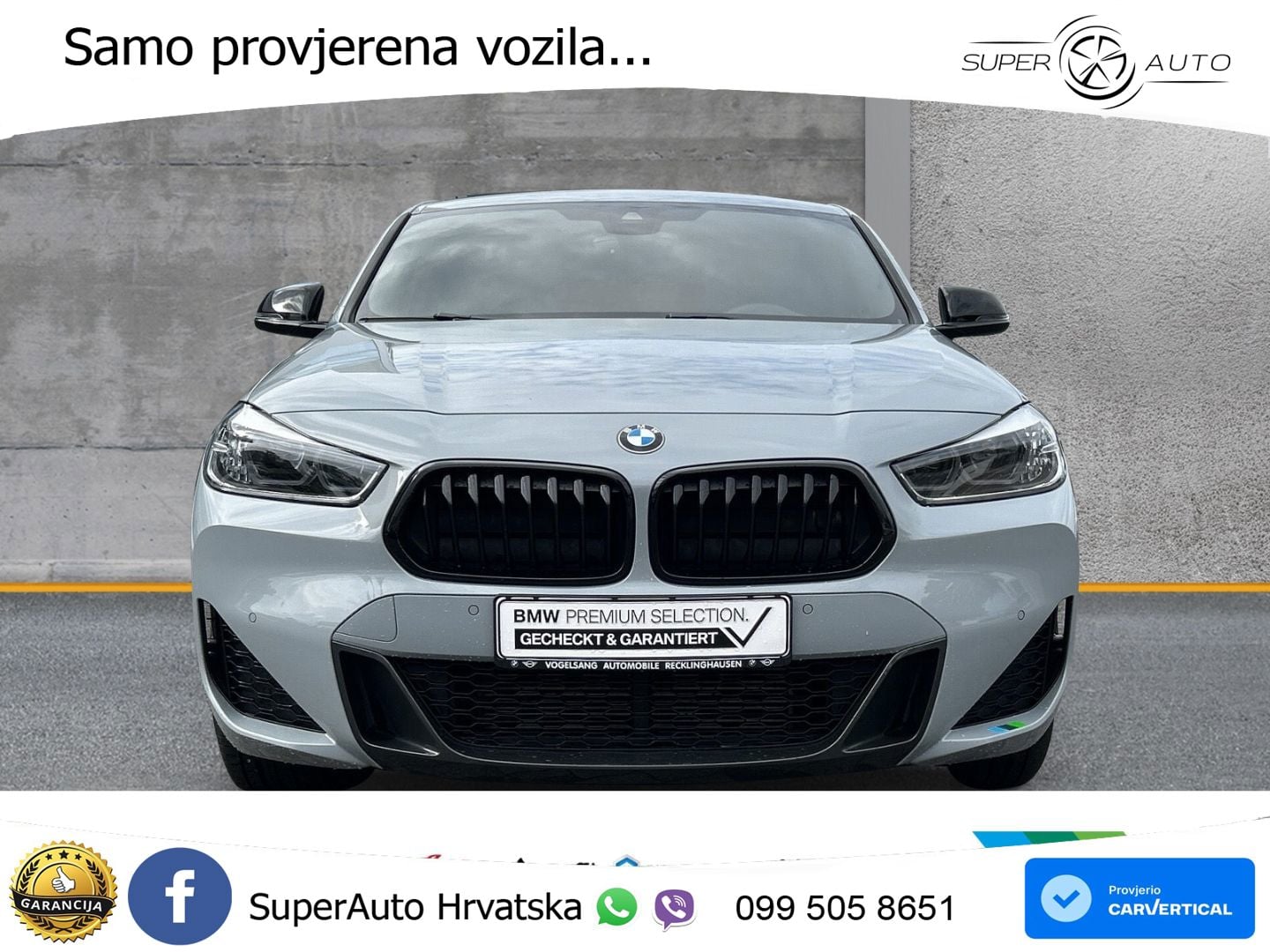 BMW X2 sDrive18d Steptronic M Sport LED+GR SJED+ACC