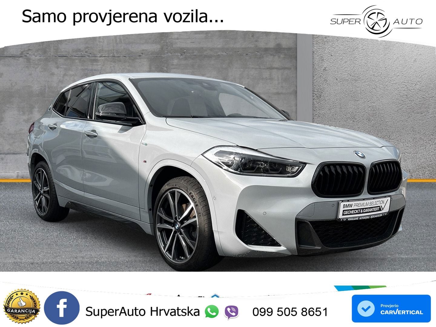 BMW X2 sDrive18d Steptronic M Sport LED+GR SJED+ACC