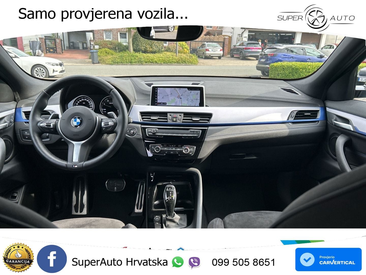 BMW X2 sDrive18d Steptronic M Sport LED+GR SJED+ACC