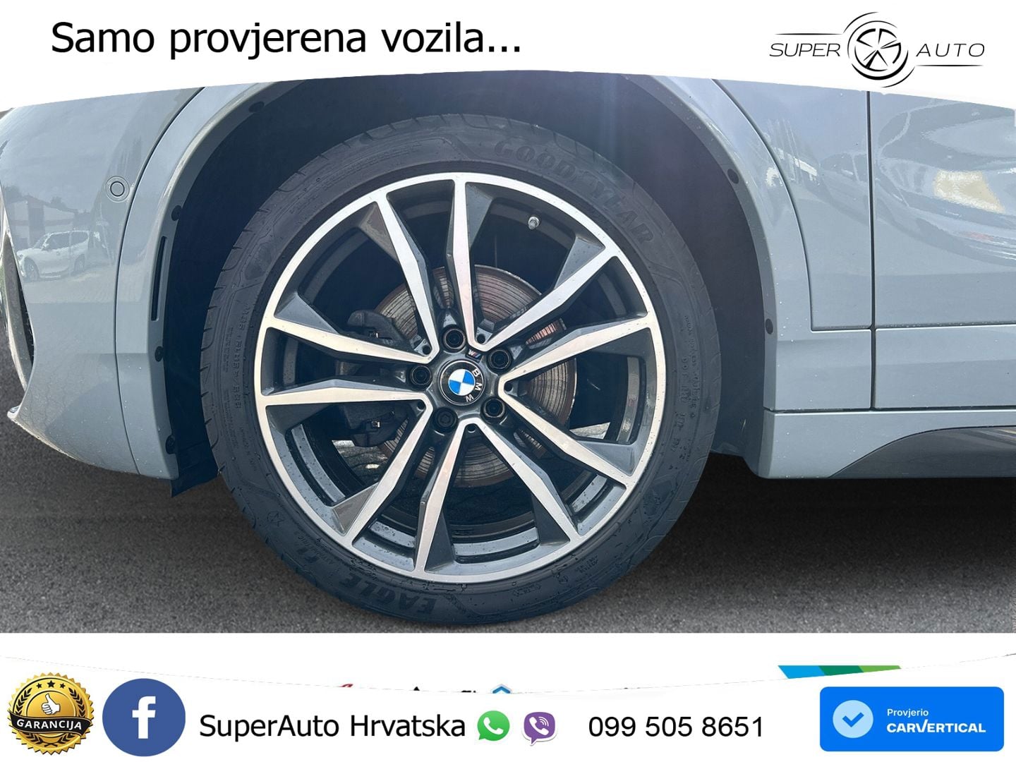 BMW X2 sDrive18d Steptronic M Sport LED+GR SJED+ACC