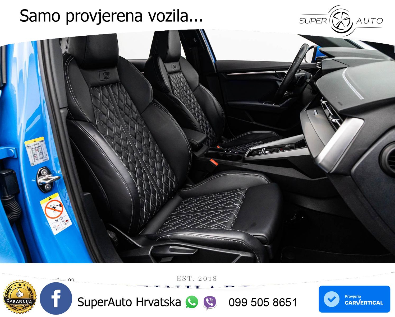 Audi A3 35 TFSI (150 KS) S tronic 2x S line
