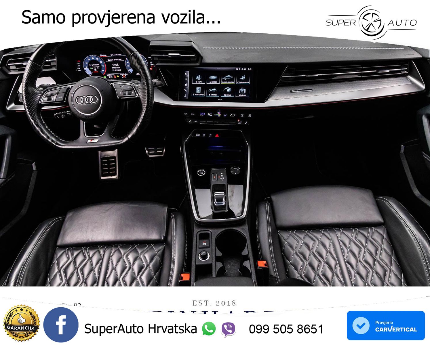 Audi A3 35 TFSI (150 KS) S tronic 2x S line