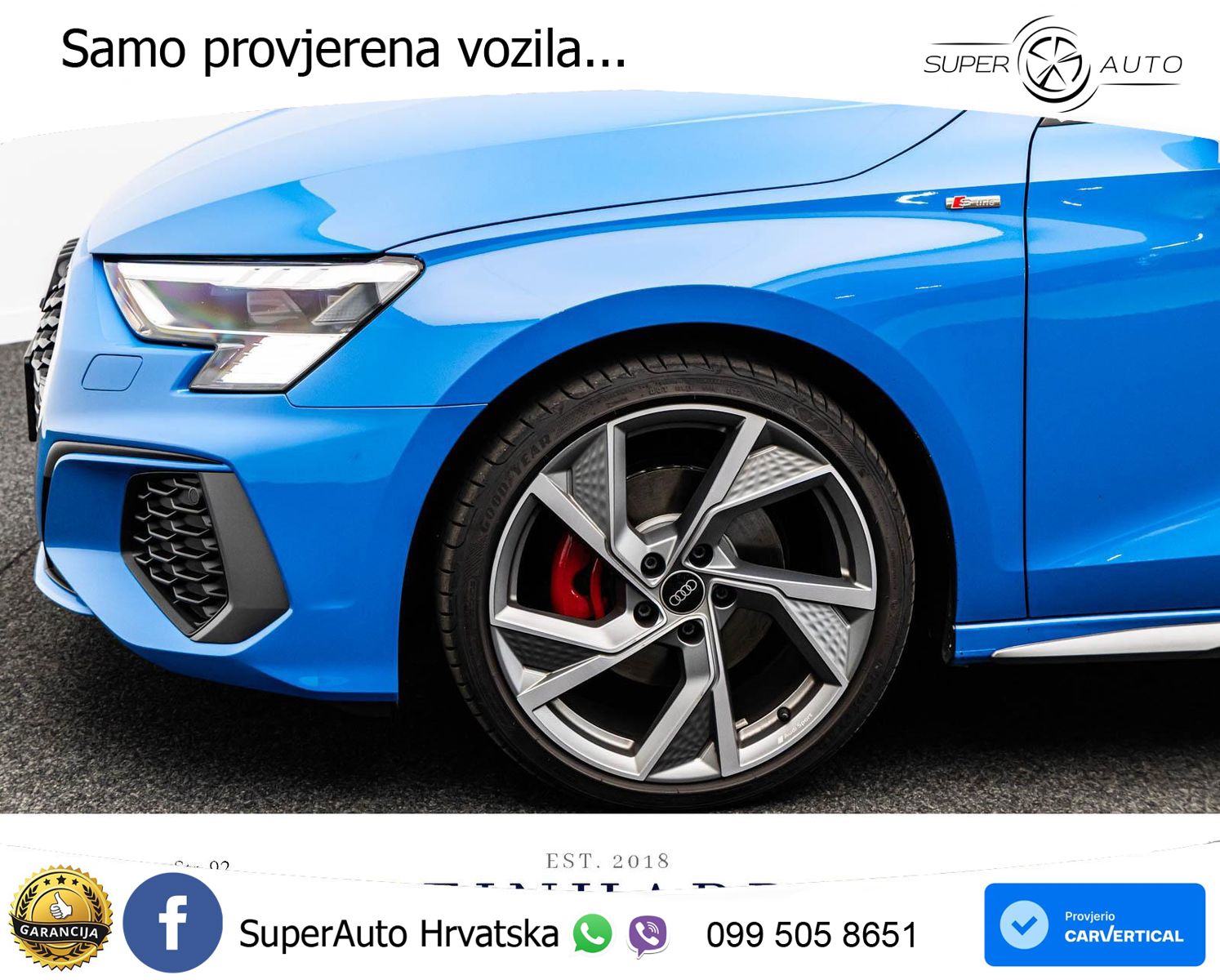 Audi A3 35 TFSI (150 KS) S tronic 2x S line