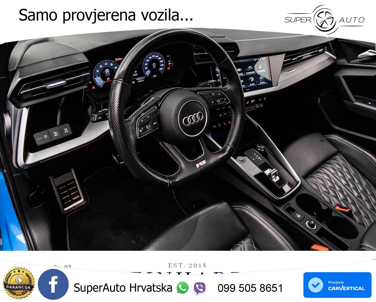 Audi A3 35 TFSI (150 KS) S tronic 2x S line