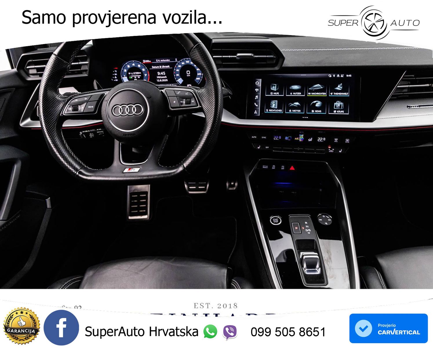 Audi A3 35 TFSI (150 KS) S tronic 2x S line