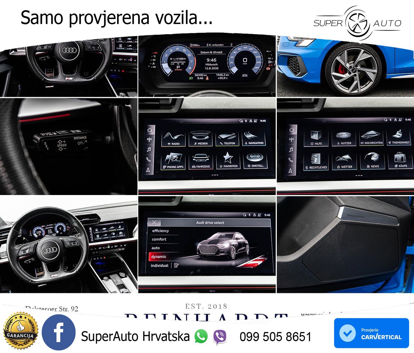 Audi A3 35 TFSI (150 KS) S tronic 2x S line
