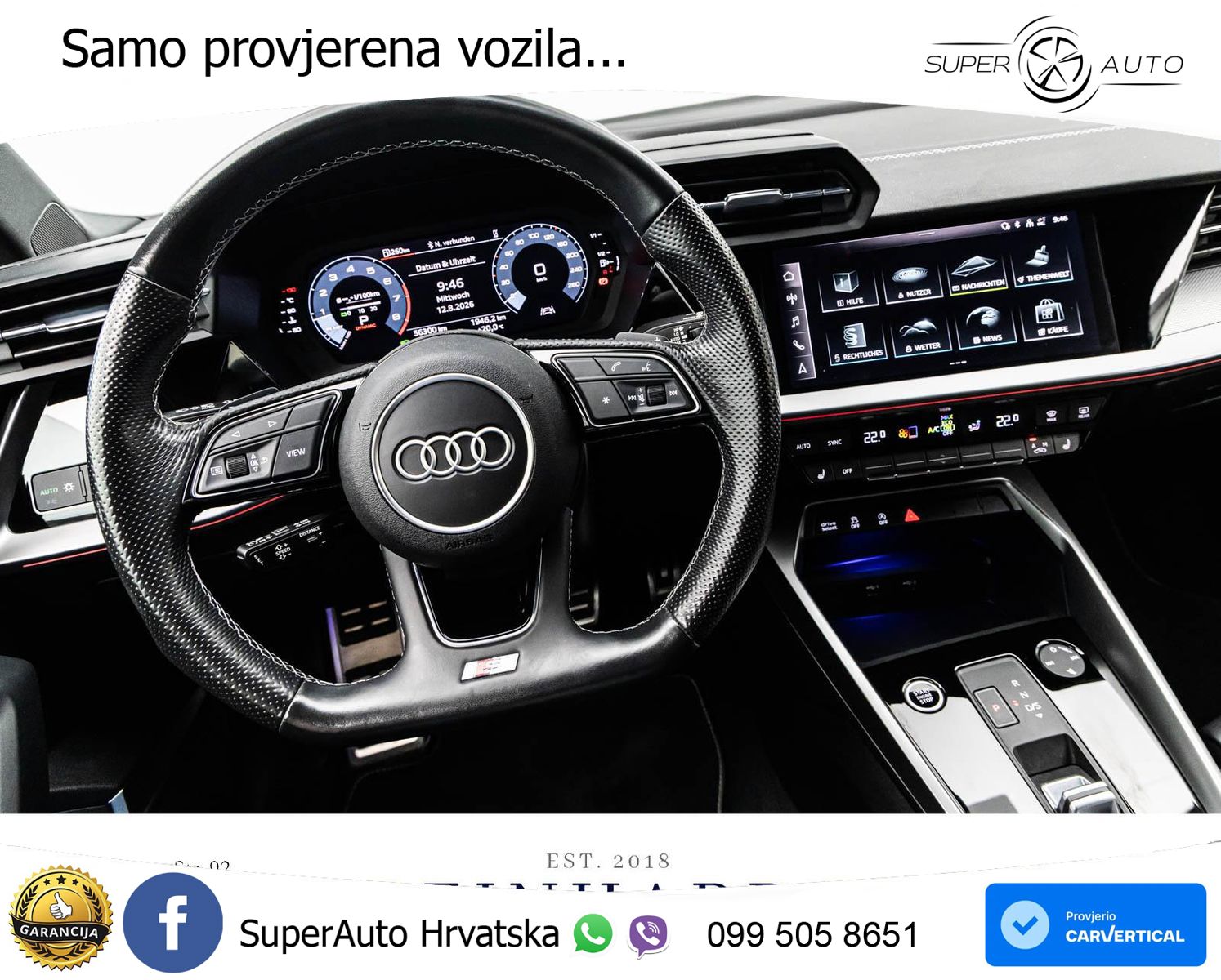 Audi A3 35 TFSI (150 KS) S tronic 2x S line